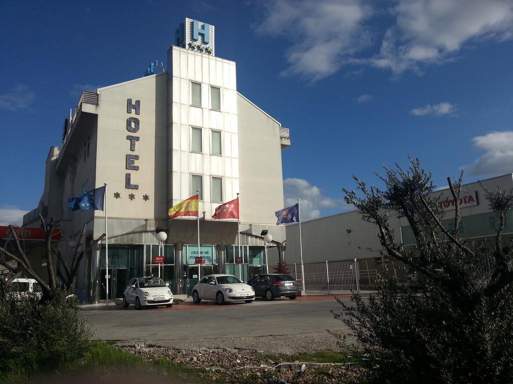 Hotel Ciudad De Fuenlabrada Exterior foto